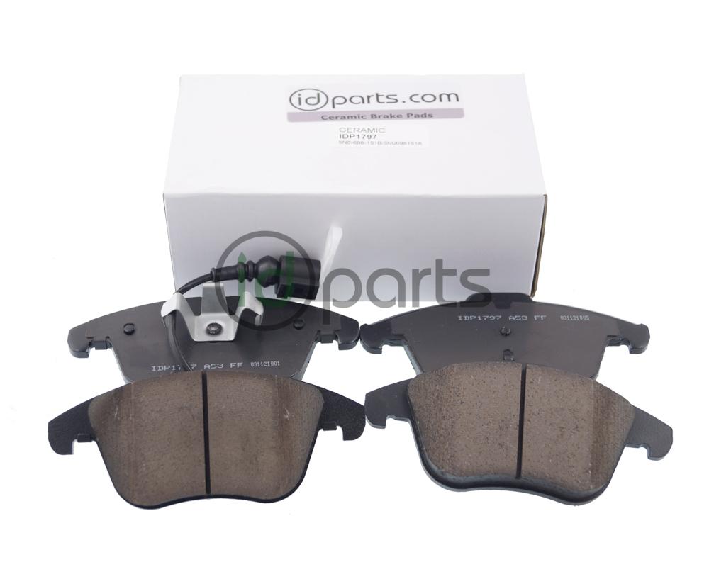 IDParts Ceramic Front Brake Pads (NMS)